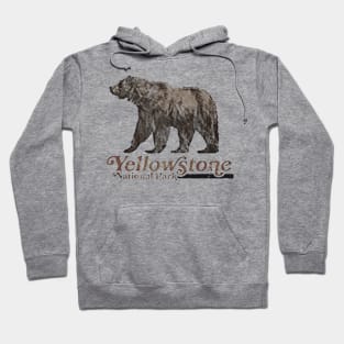 Vintage yellowstone national park Hoodie